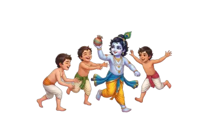 Krishna Janmashtami Png For Festival Poster 2026 - Free Krishna Janmashtami Png 2026 Download