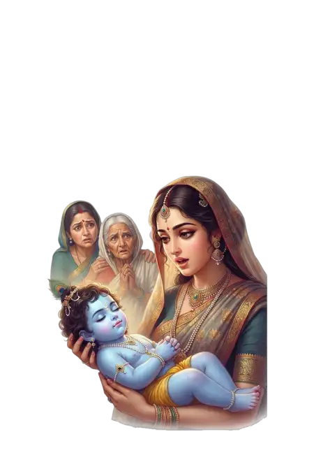 Krishna Janmashtami Png For Poster Design 2026 - Free Krishna Janmashtami Png 2026 Download