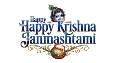 Krishna Janmashtami Png For Social Media Post 2026 - Free Krishna Janmashtami Png 2026 Download