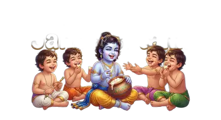 Krishna Janmashtami Png Images Hd 2026 - Free Krishna Janmashtami Png 2026 Download