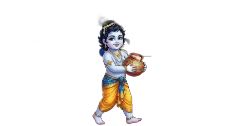 Krishna Mor Pankh Png Janmashtami 2026 - Free Krishna Janmashtami Png 2026 Download