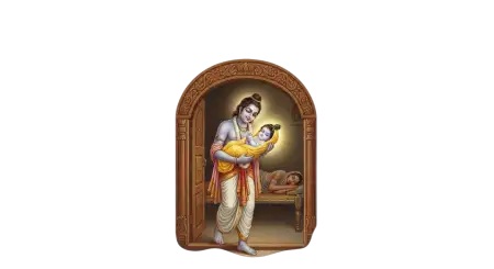 Krishna With Butter Pot Png Transparent Background - Free Krishna Janmashtami Png 2026 Download