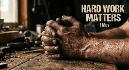 Labor Day Motivational Quotes Images - Free International Labor Day Wishes 2026 Download