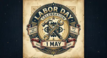Labor Day Png Images Transparent Background - Free International Labor Day Wishes 2026 Download