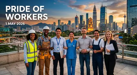 Labor Day Wishes For Workers With Images - Free International Labor Day Wishes 2026 Download