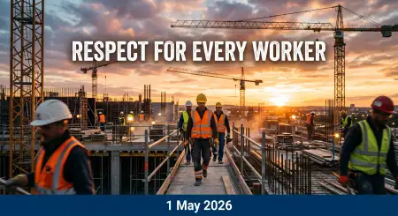 Labour Day 2026 Wishes For Employees And Workers Images - Free International Workers Day 2026 Wishes Download
