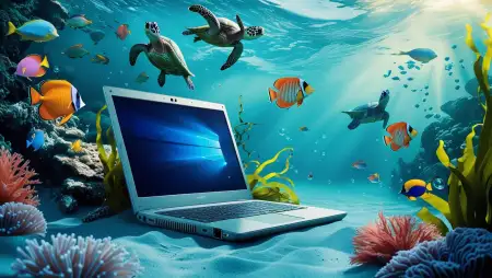 Laptop Wallpaper For Productivity Boost - Free Wall Download