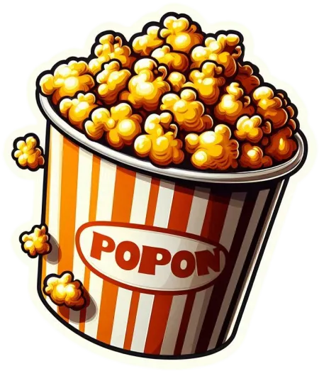 large popcorn bucket png free transparent image