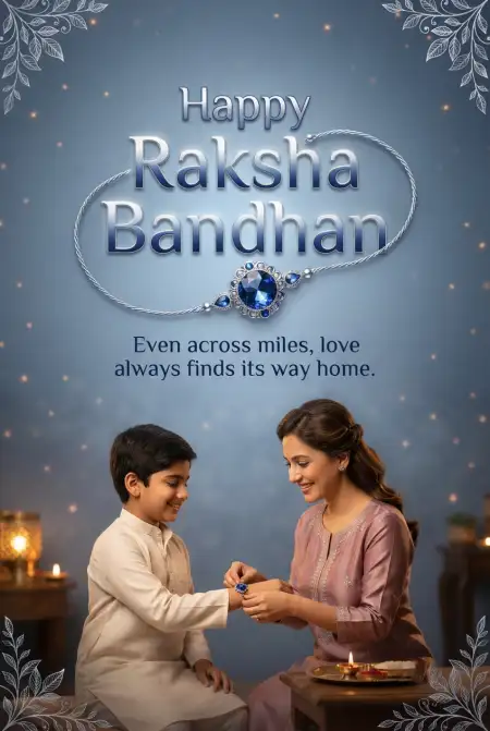 Latest Beautiful And Meaningful Raksha Bandhan Greetings - Free Happy Raksha Bandhan Greetings Download