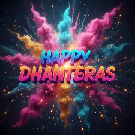 Latest Happy Dhanteras Wishes Greetings 2025 Download - Free Happy Dhanteras 2025 Download
