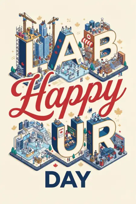 Latest Happy Labour Day Canada 2026 Images - Free Happy Labour Day Canada 2026 Download