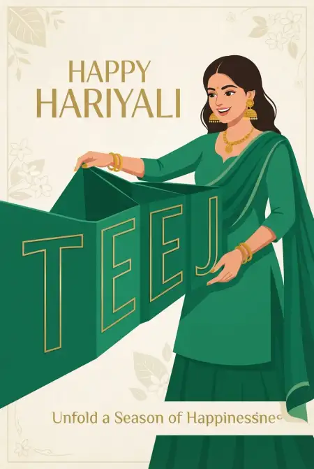 latest hariyali teej 2026 images - Happy Hariyali Teej 2026