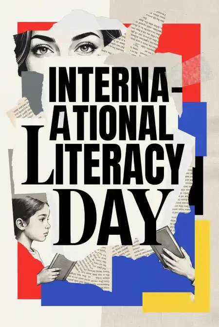 Latest International Literacy Day 2026 Images - Free International Literacy Day 2026 Download