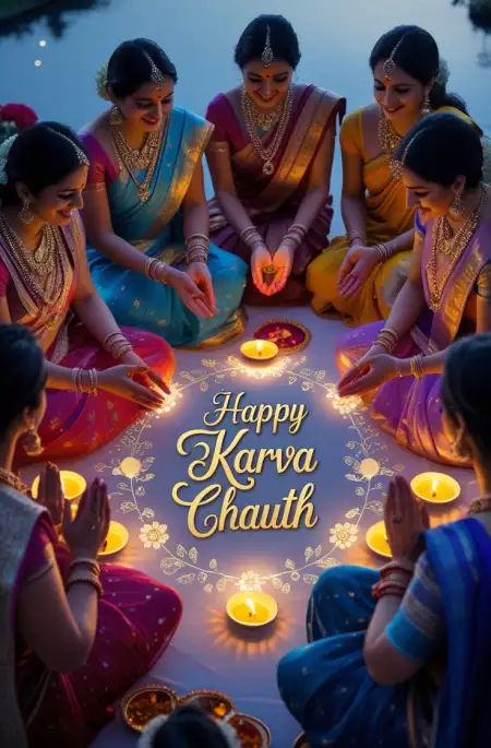 Latest Karva Chauth Background Image Free Download - Free Backgr Download