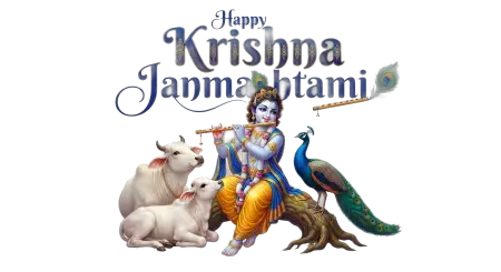 Latest Krishna Janmashtami Png Images 2026 Free Download - Free Krishna Janmashtami Png 2026 Download