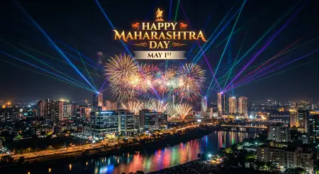 Latest Maharashtra Day 2026 Wishes Images Download Hd - Free Happy Maharashtra Day 2026 Download