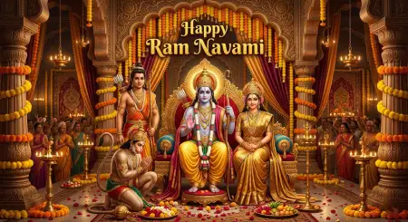 Latest Ram Navami Wishes 2026 Images Download - Free Ram Navami Wishes 2026 Download