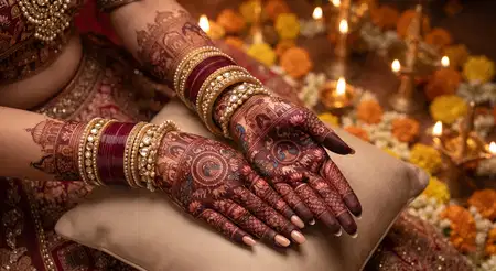latest simple karwa chauth mehndi design - Karwa Chauth Mehndi Design 2026