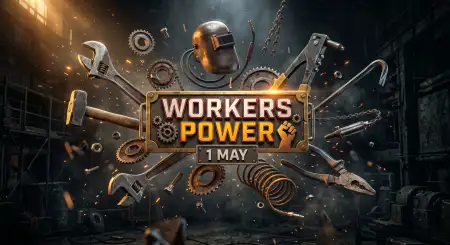 Latest Workers Day Images Hd - Free International Labor Day Wishes 2026 Download