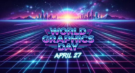 Latest World Graphics Day Poster Ideas - Free World Graphics Day 2026 Download