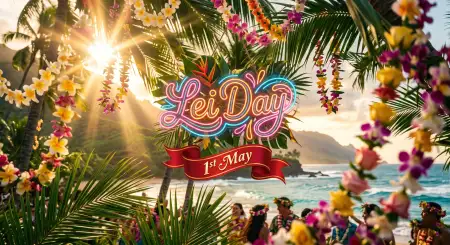 Lei Day 2026 Festival Images Hd Download - Free Lei Day 2026 Download