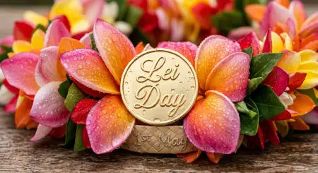 Lei Day 2026 Festive Flower Png - Free Lei Day 2026 Download