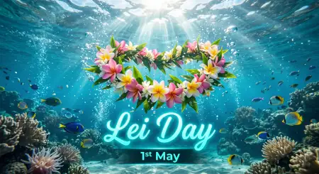 Lei Day 2026 Poster Background Hd - Free Lei Day 2026 Download
