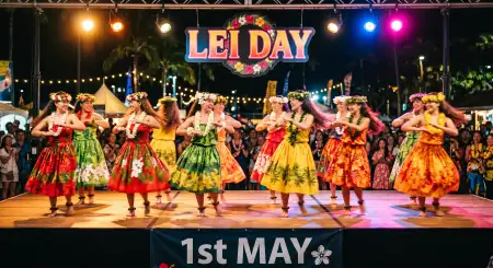 Lei Day 2026 Website Banner Images - Free Lei Day 2026 Download