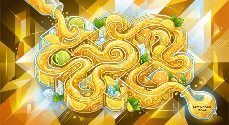 Lemon Juice Background With Ice Cubes - Free Lemon Juice Background Download