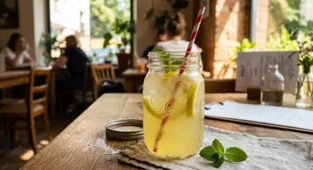 Lemon Juice Drink Wallpaper Hd - Free Lemon Juice Background Download
