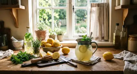 Lemonade Wallpaper Aesthetic Background - Free Lemon Juice Background Download