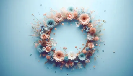 Light Blue Background Wallpaper In 4k Resolution - Free Background Download
