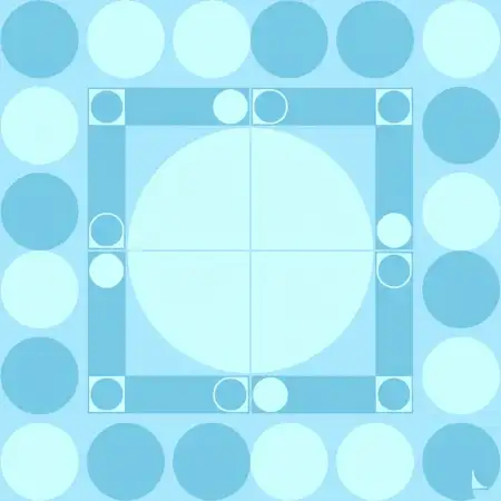 Free Light Blue Background With Dots Background Download