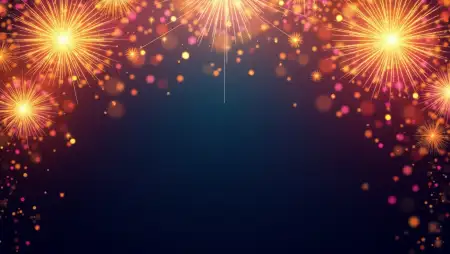 Light Effect Background For Birthday Poster - Free Background Download