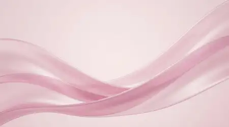 light pink abstract flowing wave background