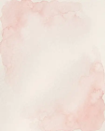 light pink watercolor wash paper texture background