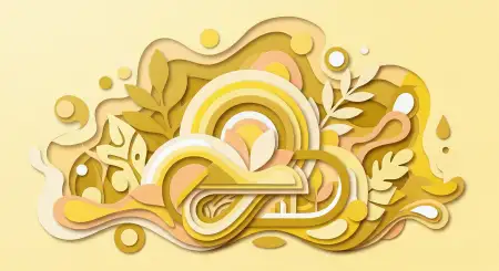 Light Yellow Background Modern Style - Free M Background Download