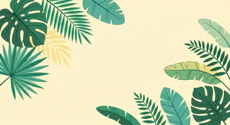 light yellow background with shadow