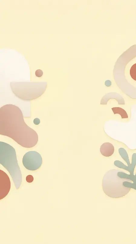 light yellow background