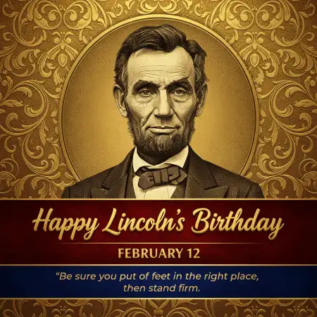 Lincolns Birthday Famous Quotes Images - Free Happy Lincolns Birthday Download