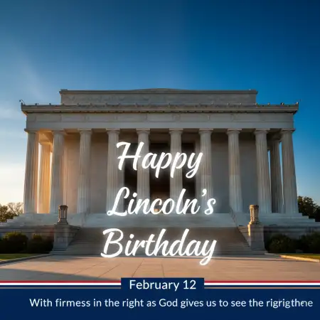 Lincolns Birthday Historical Significance - Free Happy Lincolns Birthday Download