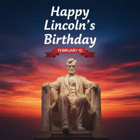 Lincolns Birthday Inspirational Sayings - Free Happy Lincolns Birthday Download
