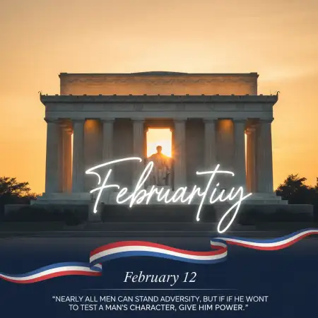 Lincolns Birthday National Remembrance Day - Free Happy Lincolns Birthday Download