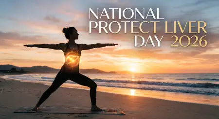 Liver Awareness Day April 19 - Free National Protect Liver Day 2026 Download