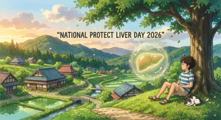 Liver Awareness Day Banner Design 2026 - Free National Protect Liver Day 2026 Download