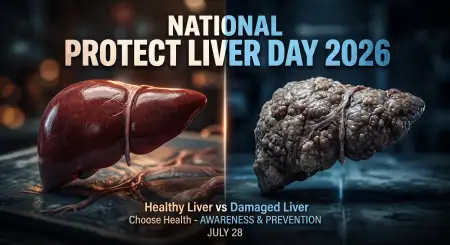 Liver Day Poster Editable Template - Free National Protect Liver Day 2026 Download