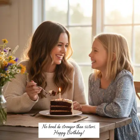 Long Emotional Birthday Wishes For Sister - Free Happy Birthday Download