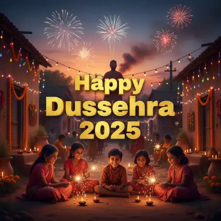Long Happy Dussehra 2025 Messages For WhatsApp - Free Happy Dussehra 2025 Download