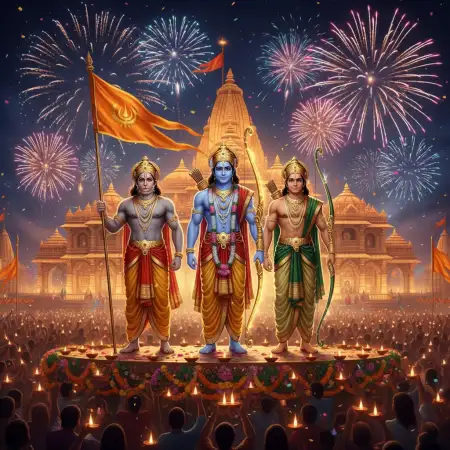 Lord Rama Archer Pose Background Hd - Free Rama Background Download