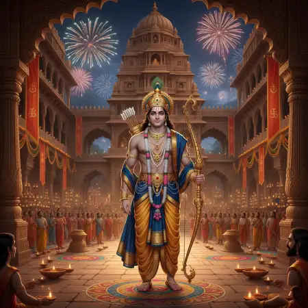 Lord Rama Ayodhya Background Transparent - Free Rama Background Download